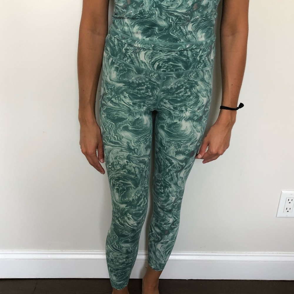 Sweaty Betty power Leggings size xs 7/8 length